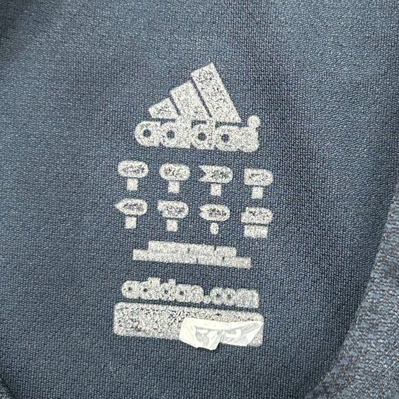 Adidas Argentina 2007/09 Navy Blue Away Soccer Football ClimaCool Jersey Size L? - Picture 8 of 11